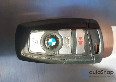 2014 BMW 535D z USA, uszkodzony, nr VIN WBAXA5C51ED001817